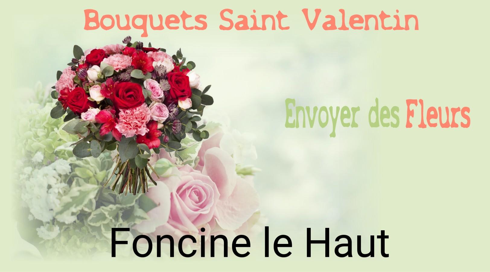 Roses de Saint-Valentin livrées à Foncine-le-Haut