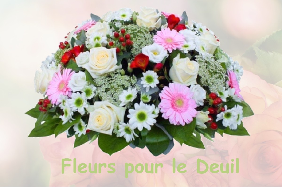fleurs deuil FONCINE-LE-HAUT
