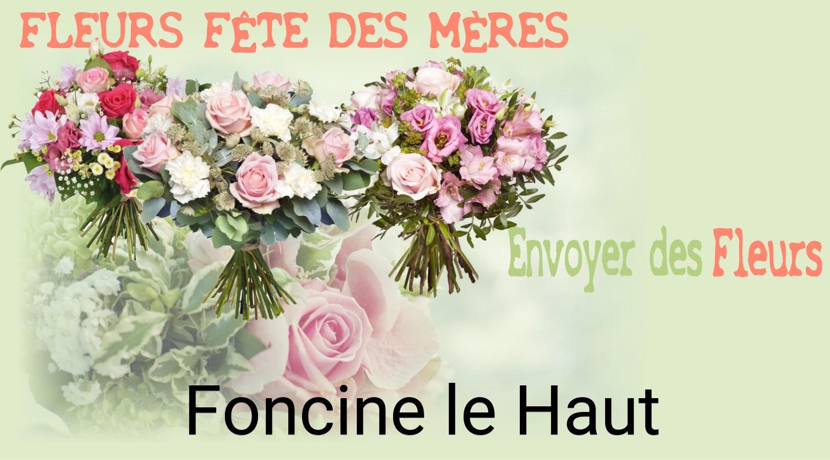 Bouquet de Fête des Mères livré à Foncine-le-Haut