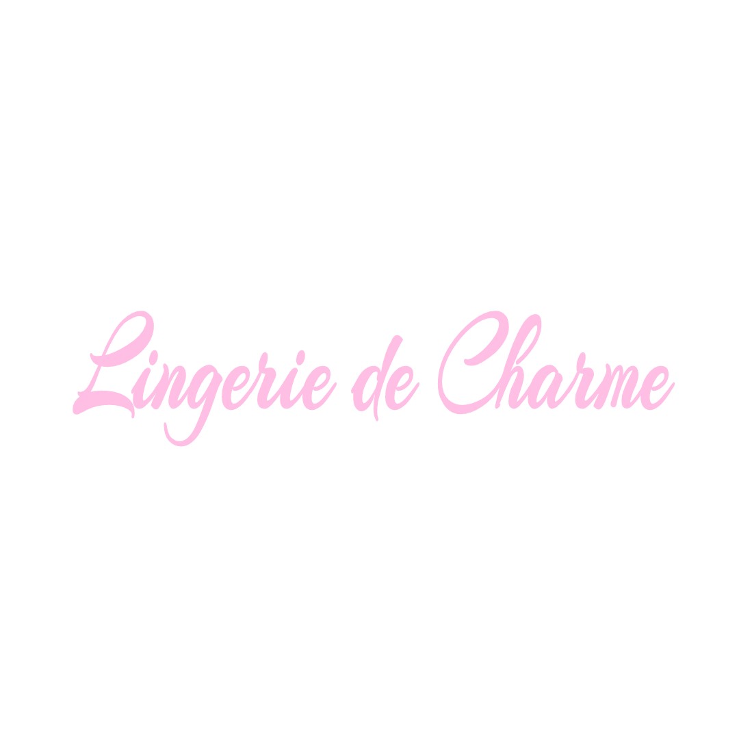 LINGERIE DE CHARME FONCINE-LE-HAUT